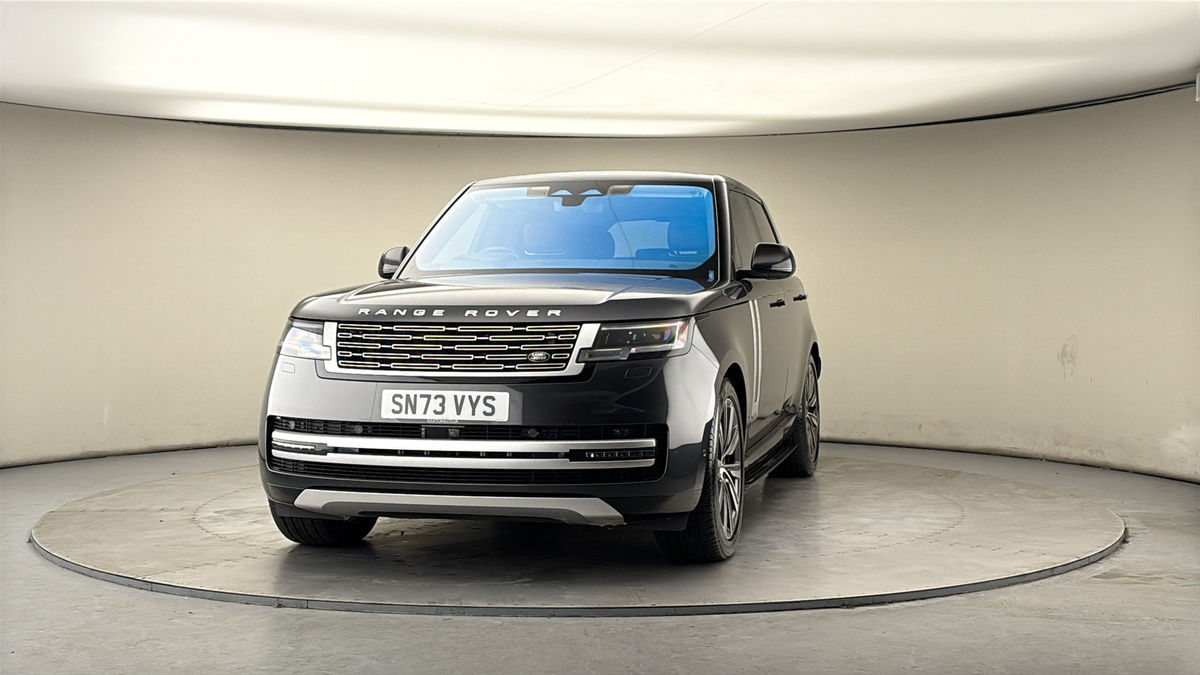 More views of Land Rover Range Rover