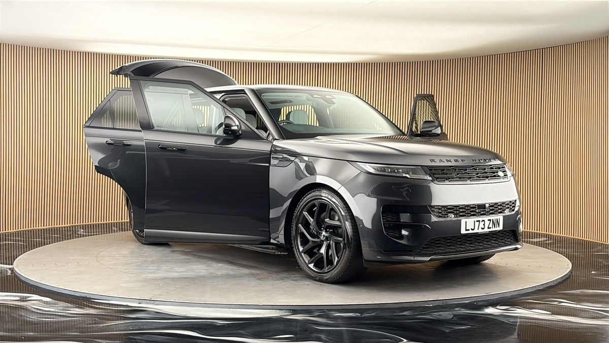 More views of Land Rover Range Rover Sport