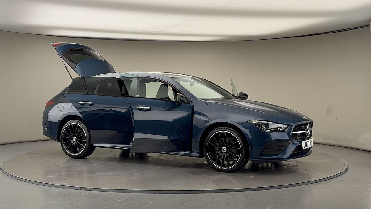 More views of Mercedes-Benz CLA