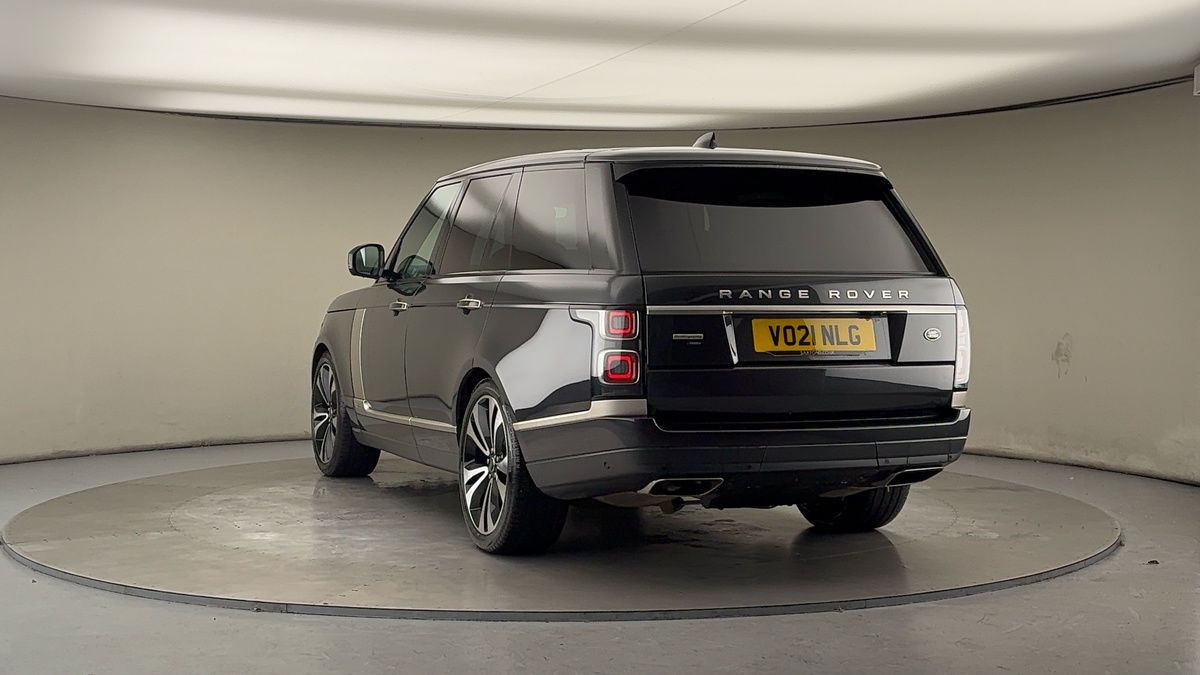 More views of Land Rover Range Rover