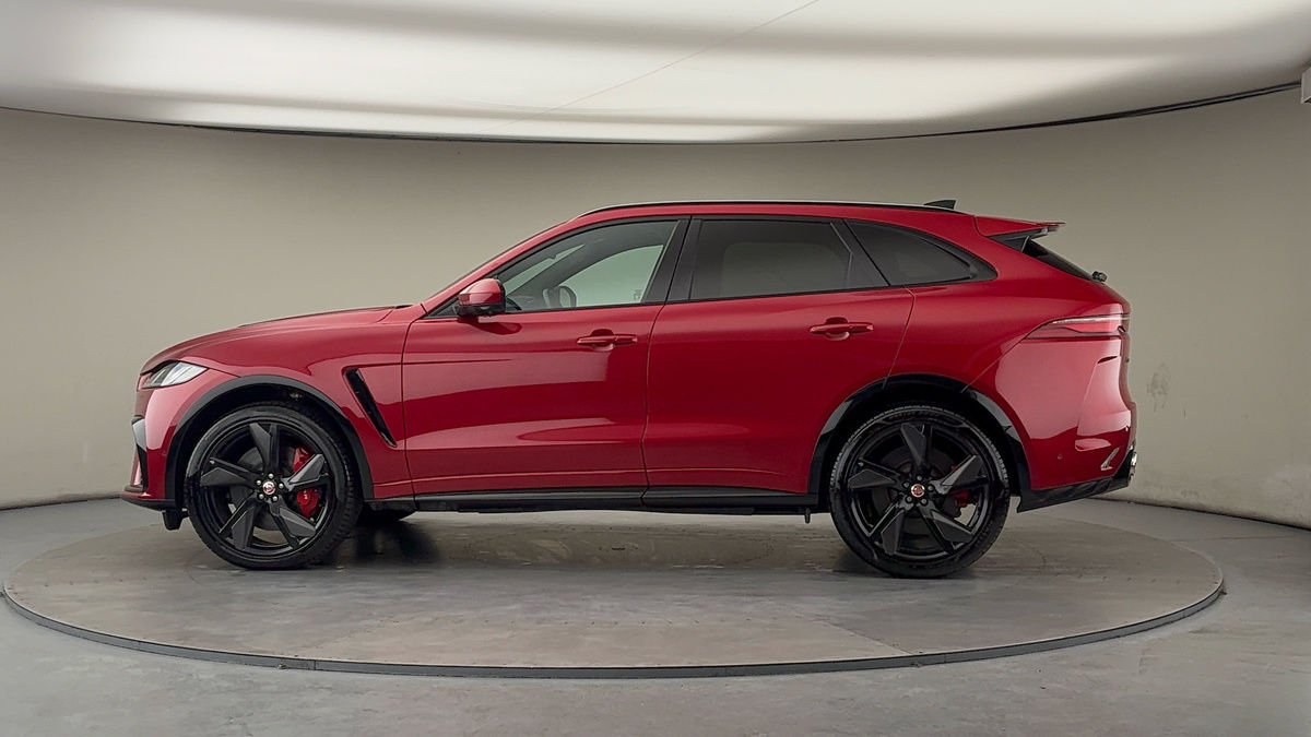 More views of Jaguar F-PACE
