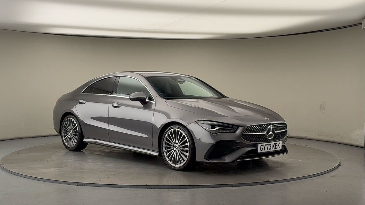 More views of Mercedes-Benz CLA