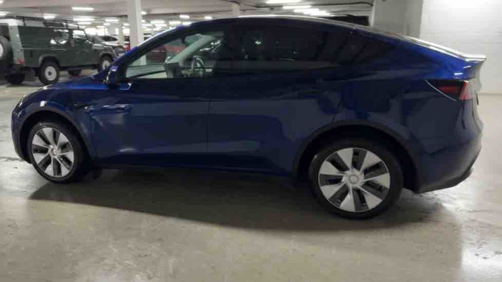 More views of Tesla Model Y