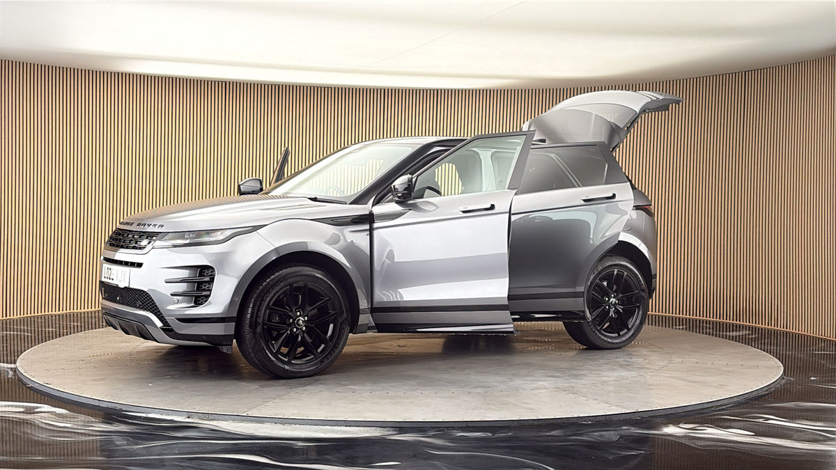More views of Land Rover Range Rover Evoque
