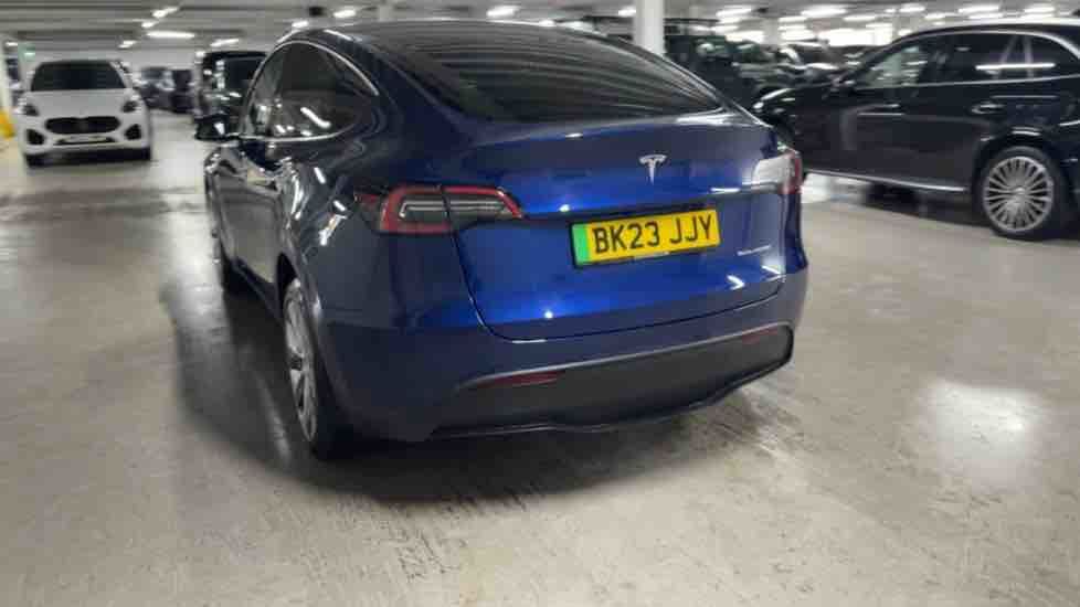 More views of Tesla Model Y