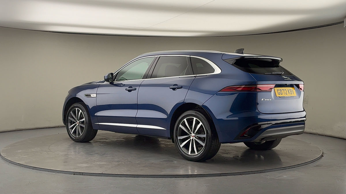More views of Jaguar F-PACE