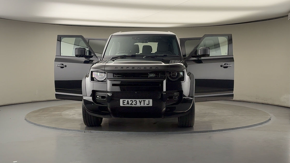 More views of Land Rover Defender 130