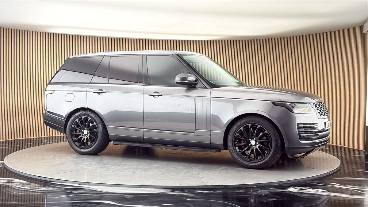 More views of Land Rover Range Rover