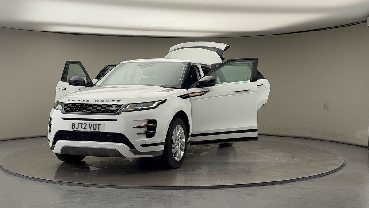 More views of Land Rover Range Rover Evoque