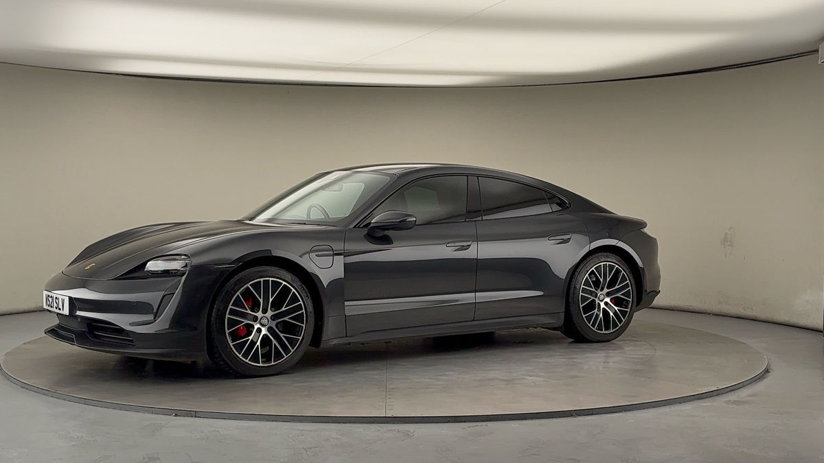 More views of Porsche Taycan