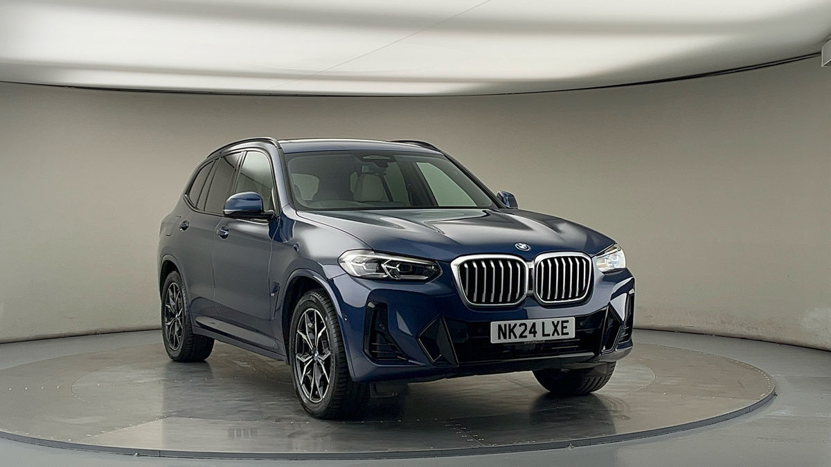 More views of BMW X3
