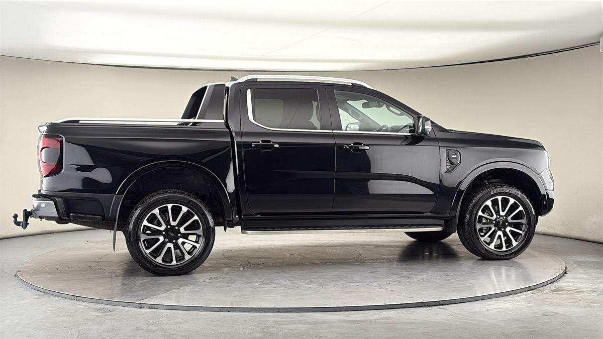 More views of Ford Ranger