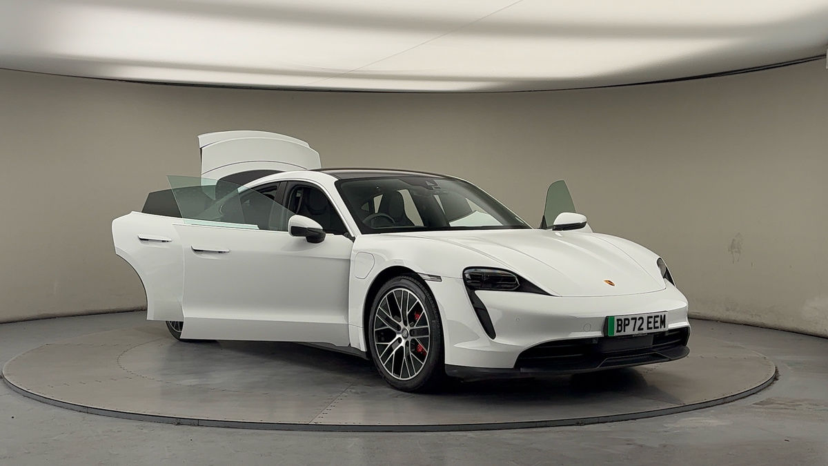 More views of Porsche Taycan