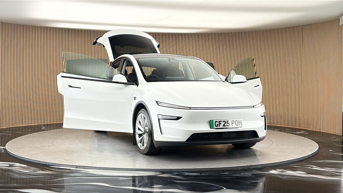 More views of Tesla Model Y