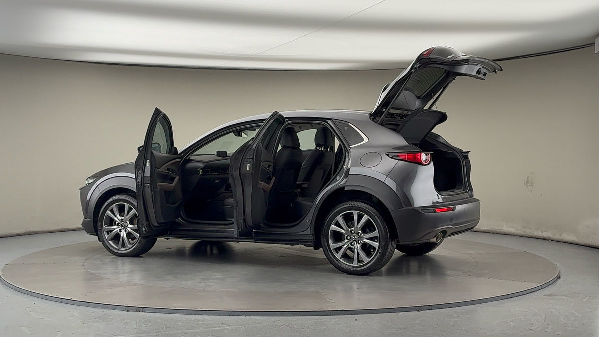 More views of Mazda CX-30