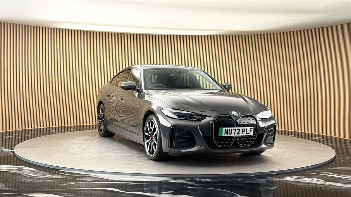 More views of BMW i4