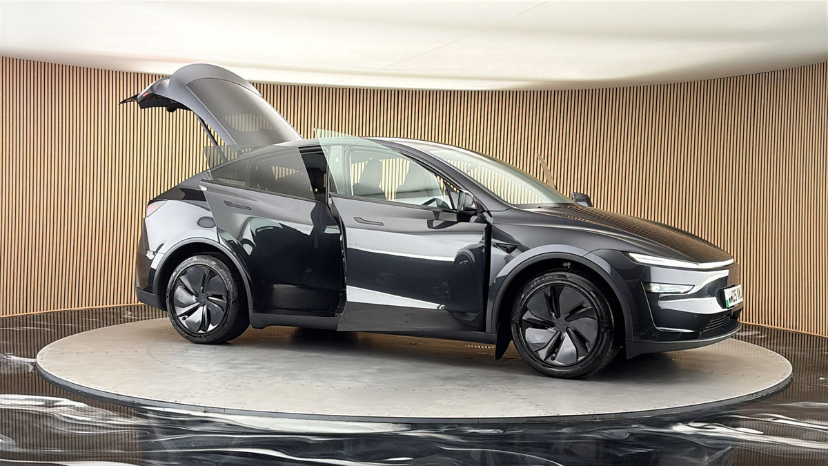 More views of Tesla Model Y