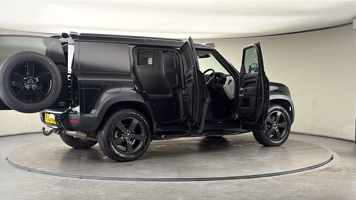 More views of Land Rover Defender 110