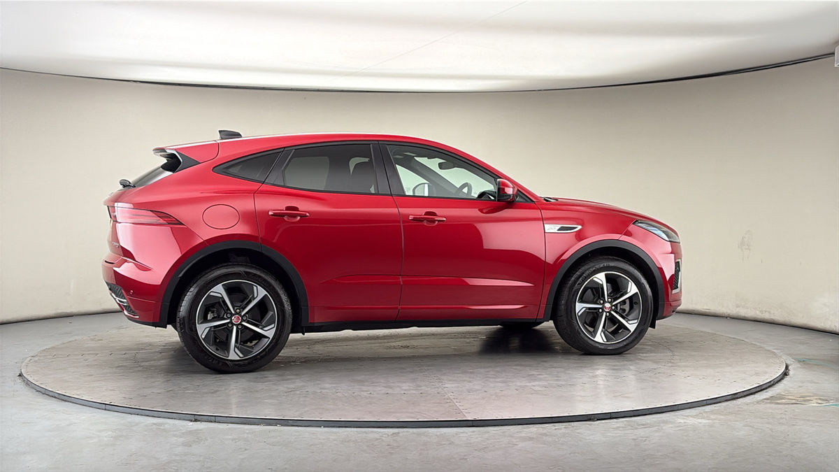 More views of Jaguar E-PACE