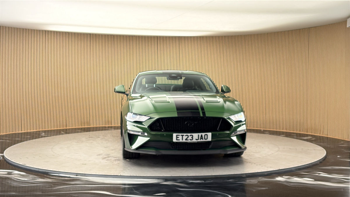 More views of Ford Mustang