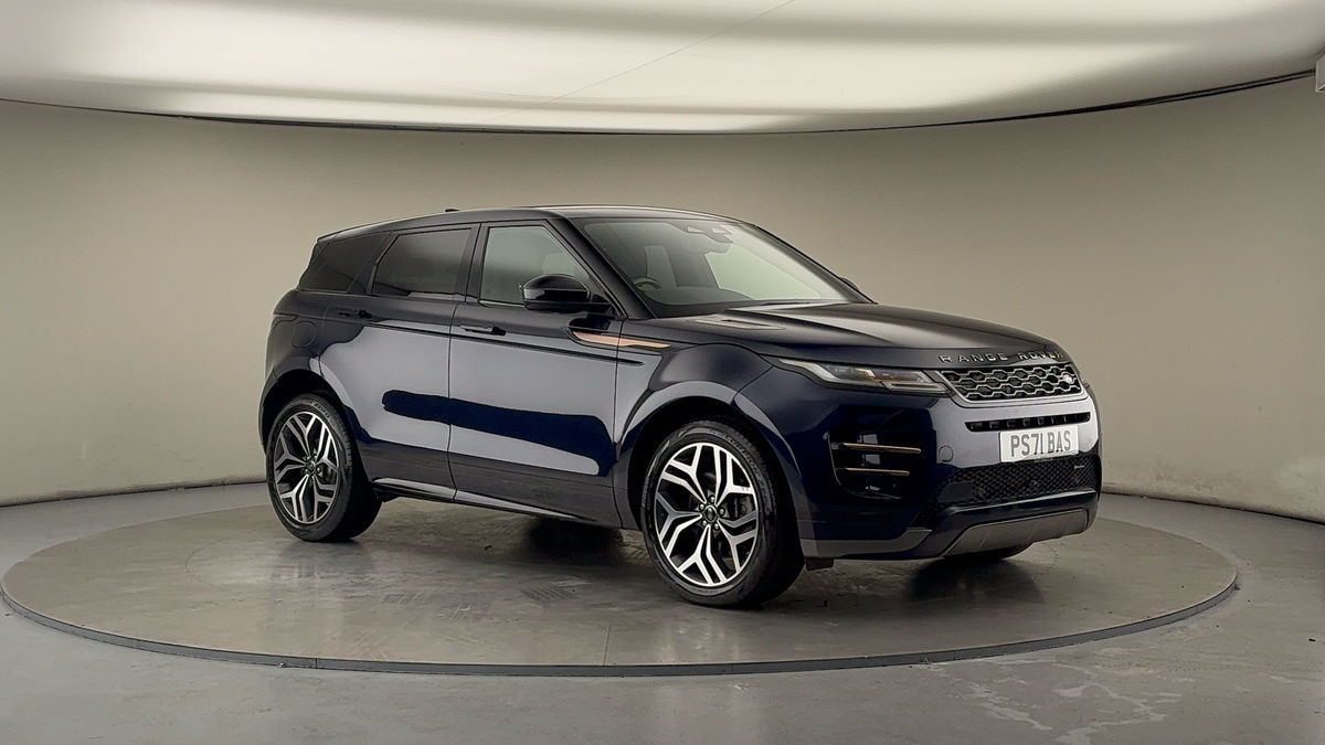 More views of Land Rover Range Rover Evoque