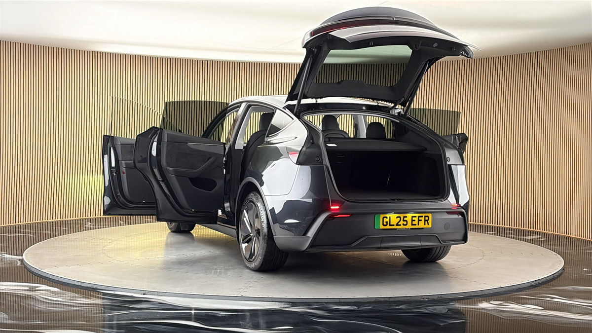 More views of Tesla Model Y