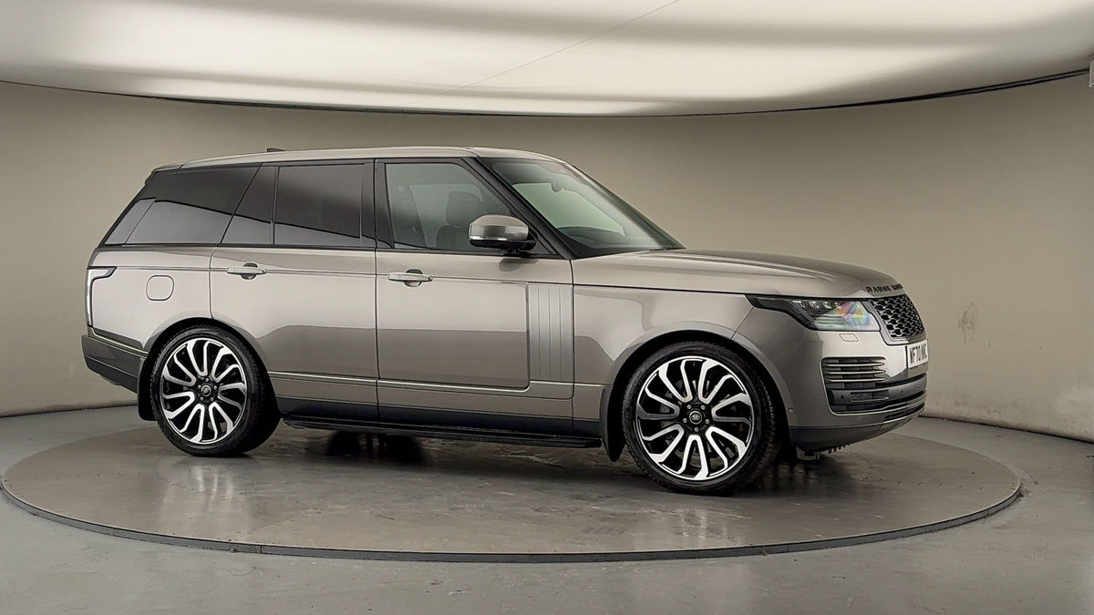 More views of Land Rover Range Rover