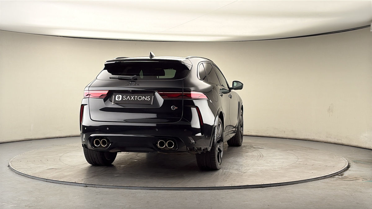 More views of Jaguar F-PACE