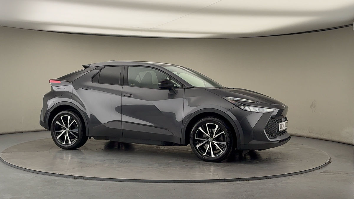 More views of Toyota C-HR