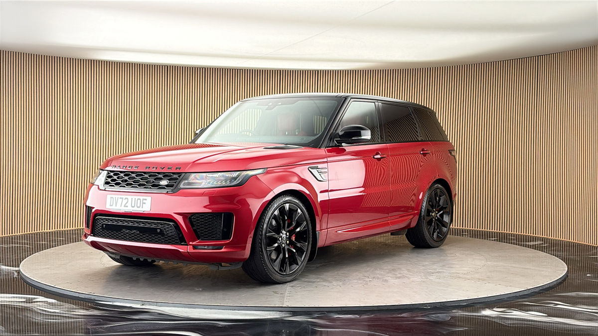 More views of Land Rover Range Rover Sport