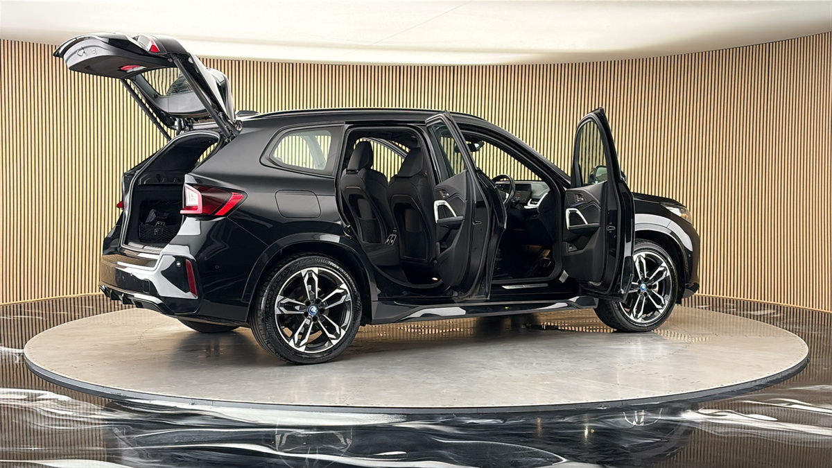 More views of BMW iX1