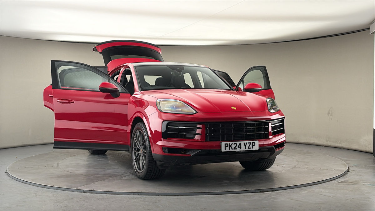 More views of Porsche Cayenne