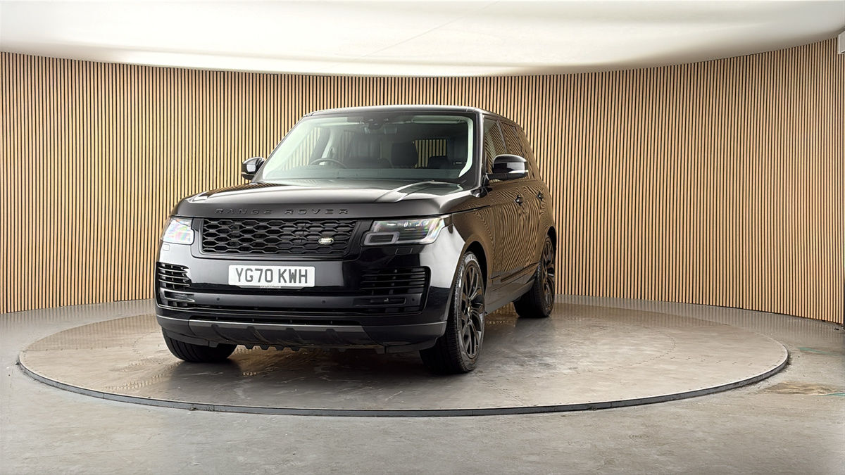 More views of Land Rover Range Rover