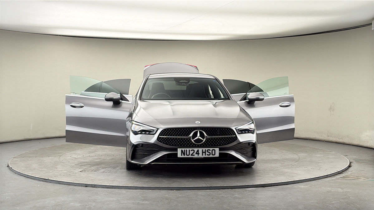 More views of Mercedes-Benz CLA