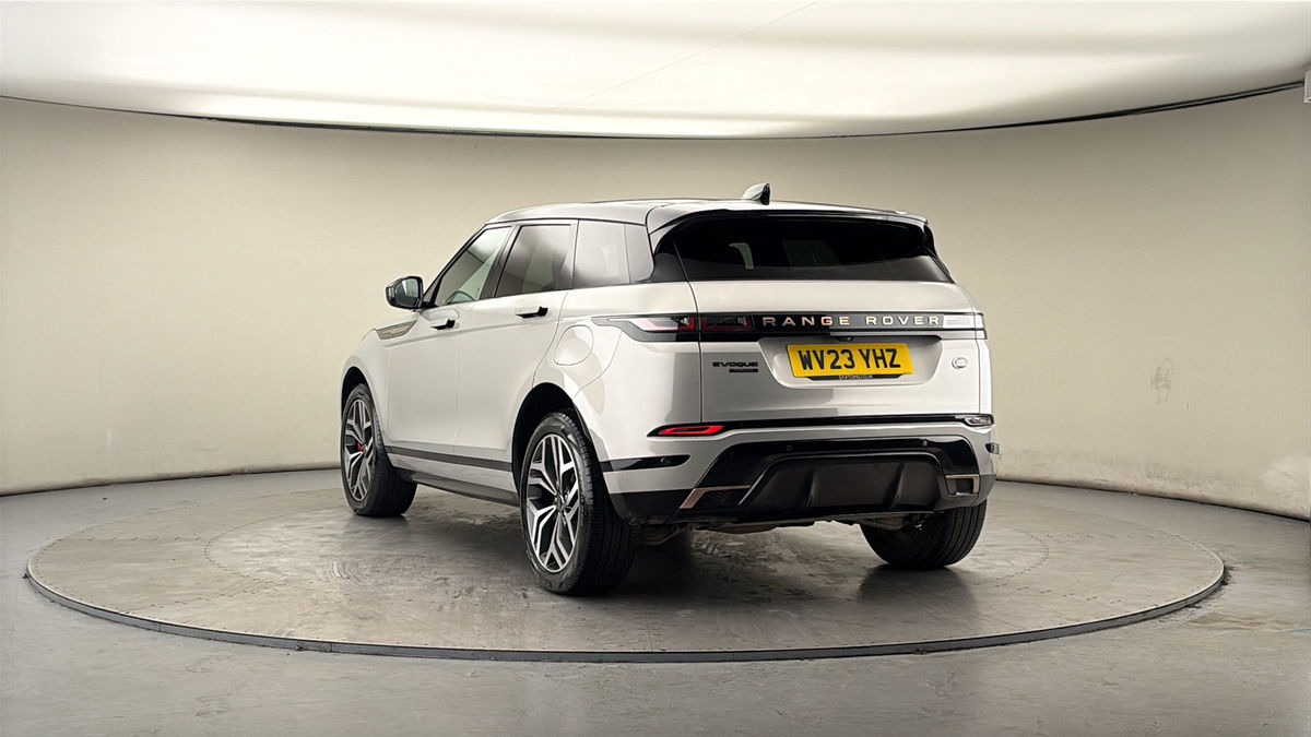 More views of Land Rover Range Rover Evoque