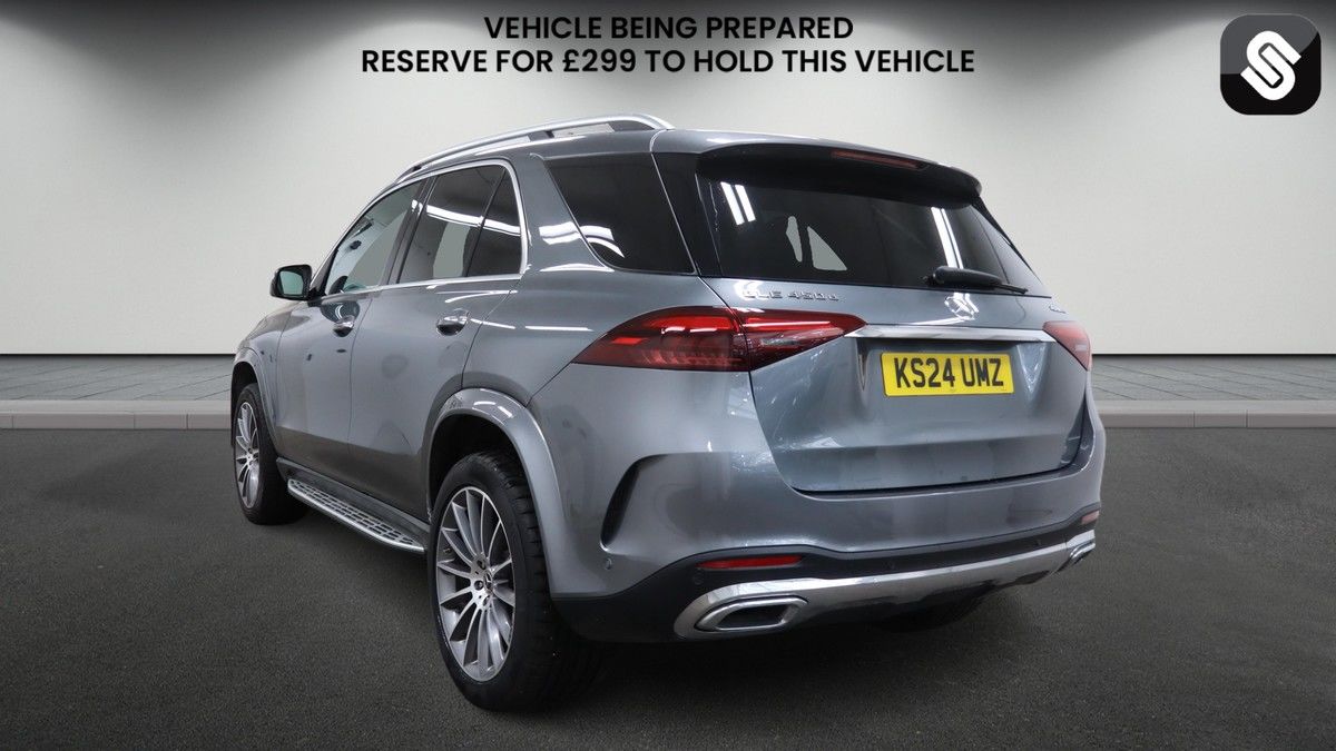 Mercedes-Benz GLE Image 3