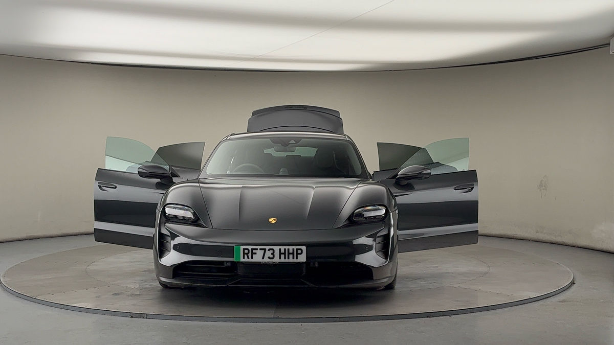 More views of Porsche Taycan