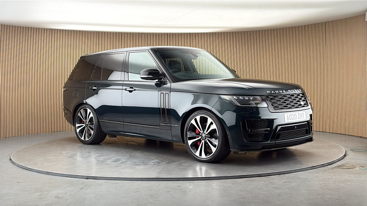 More views of Land Rover Range Rover