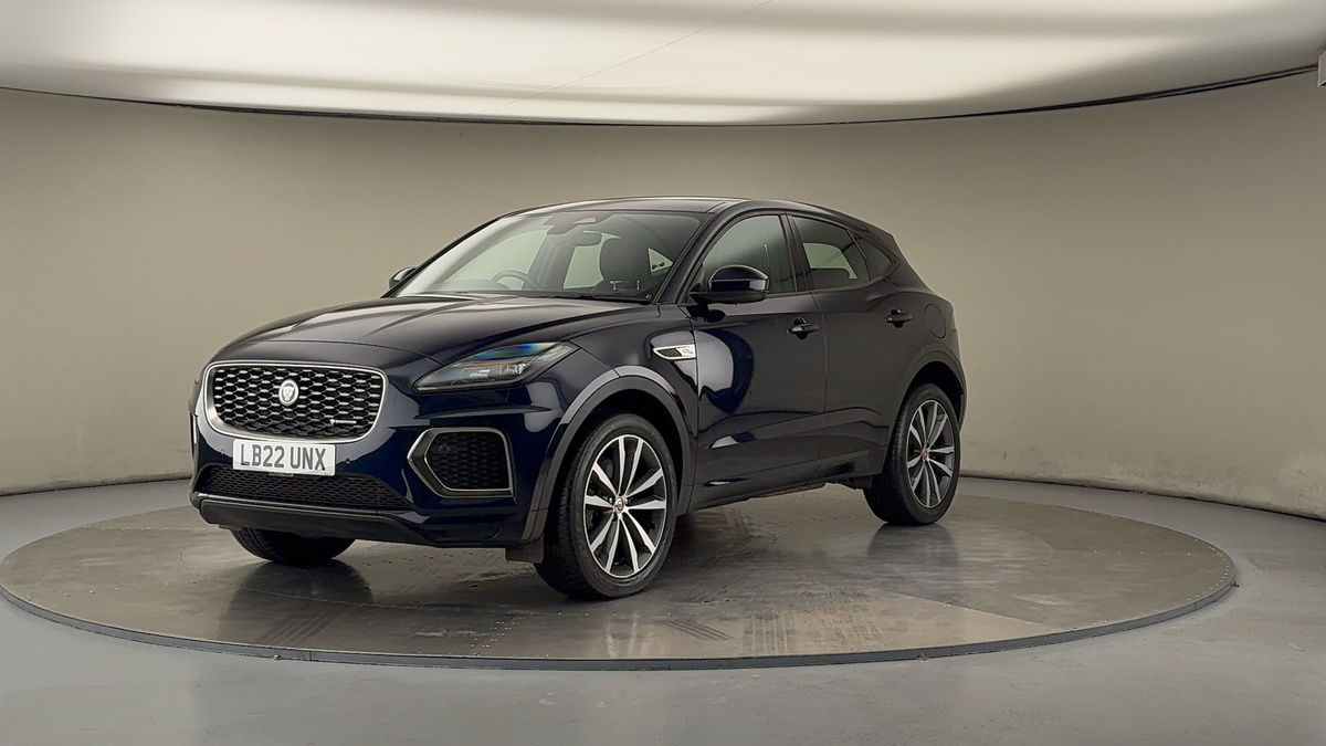 More views of Jaguar E-PACE