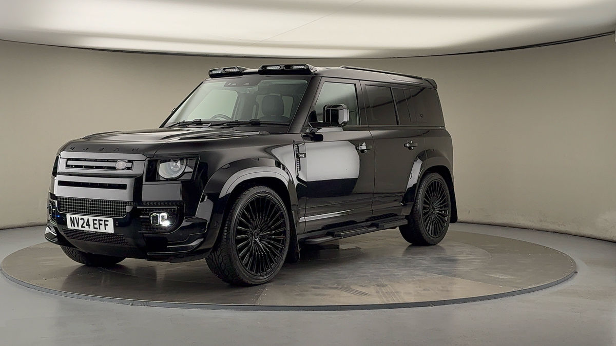 More views of Land Rover Defender 110