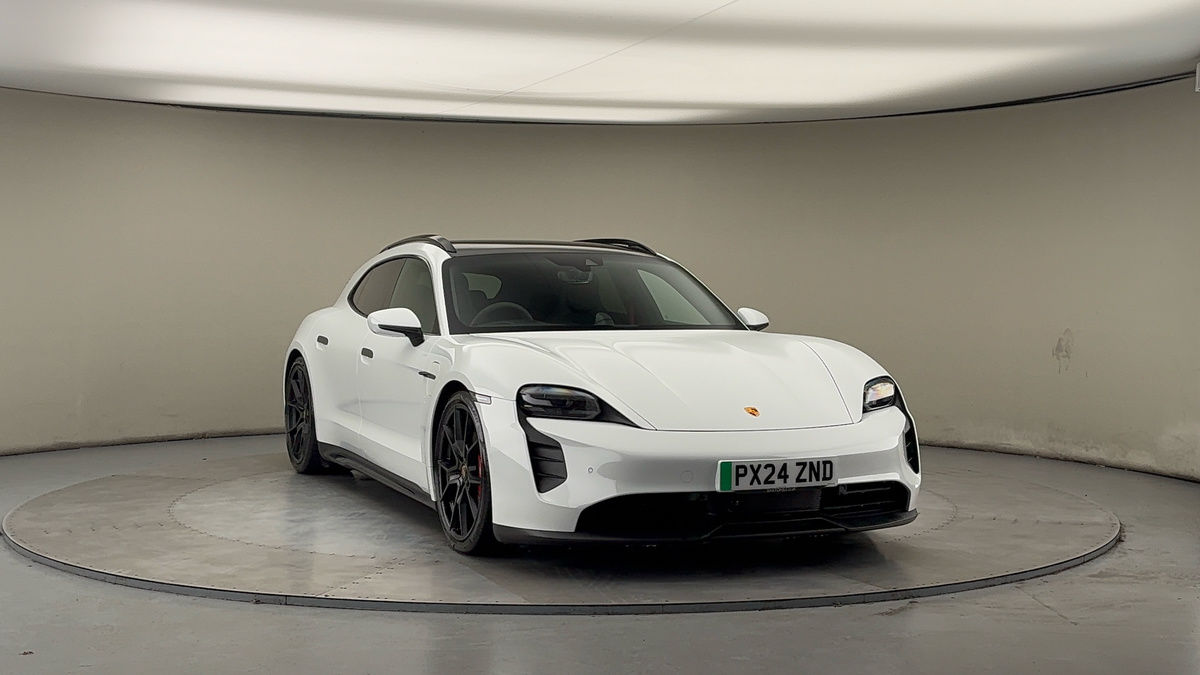 More views of Porsche Taycan