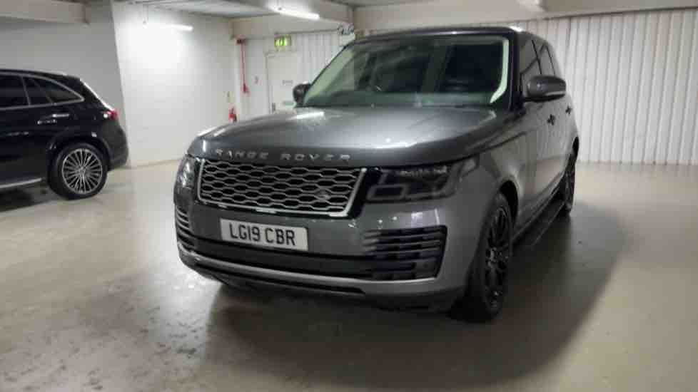 More views of Land Rover Range Rover