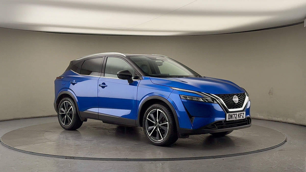 More views of Nissan Qashqai