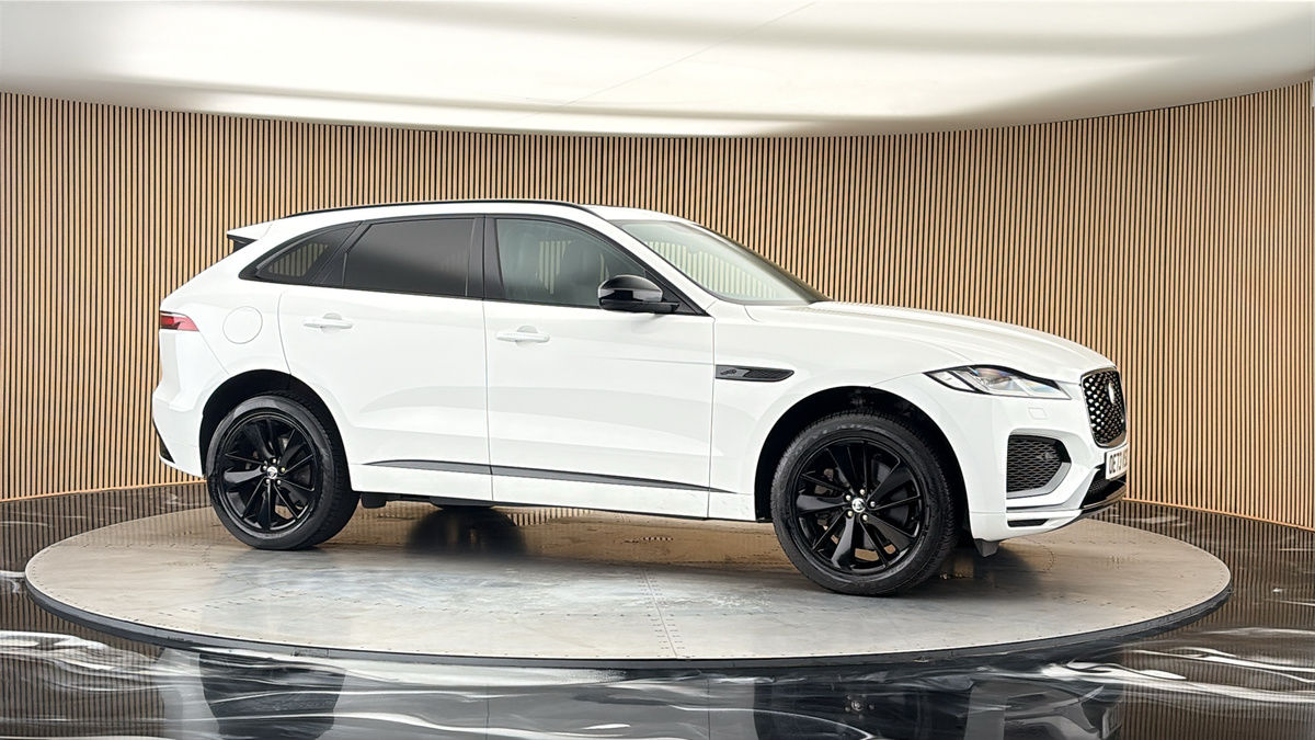 More views of Jaguar F-PACE