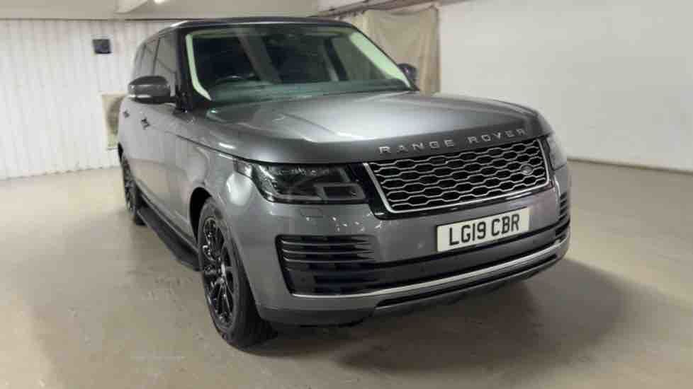 More views of Land Rover Range Rover