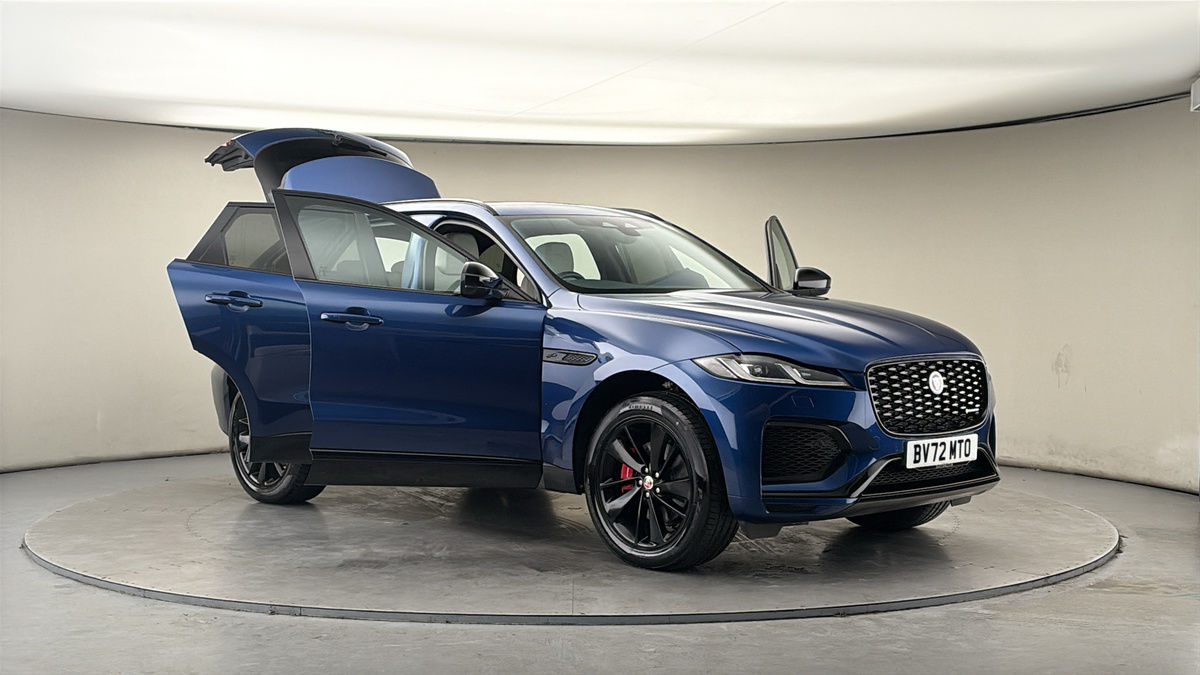 More views of Jaguar F-PACE