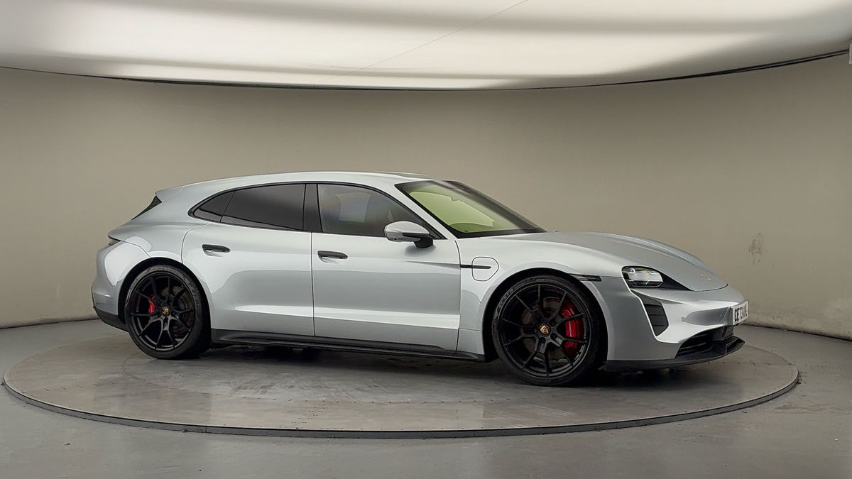 More views of Porsche Taycan