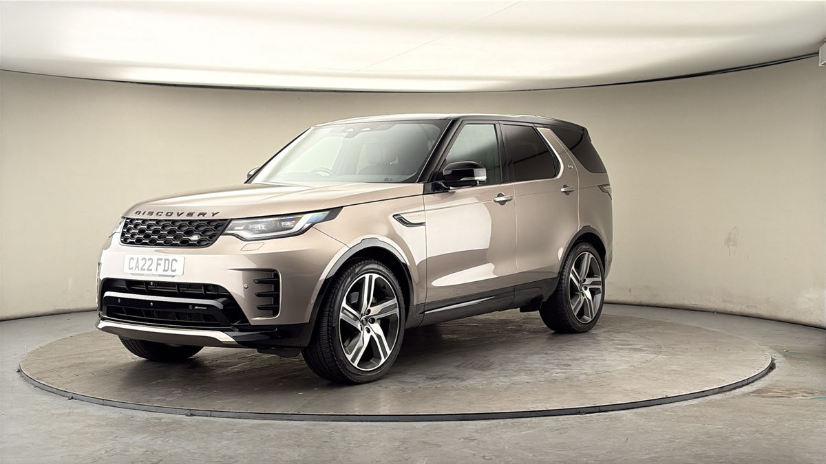 More views of Land Rover Discovery