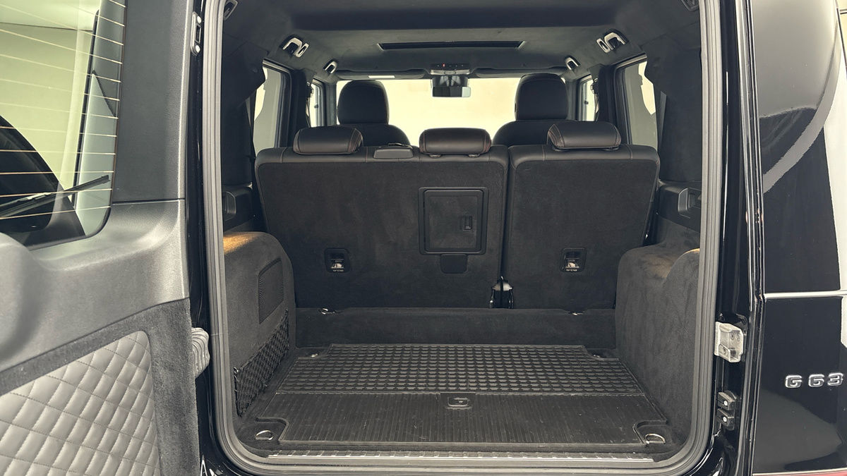 Mercedes-Benz G Class Image 11