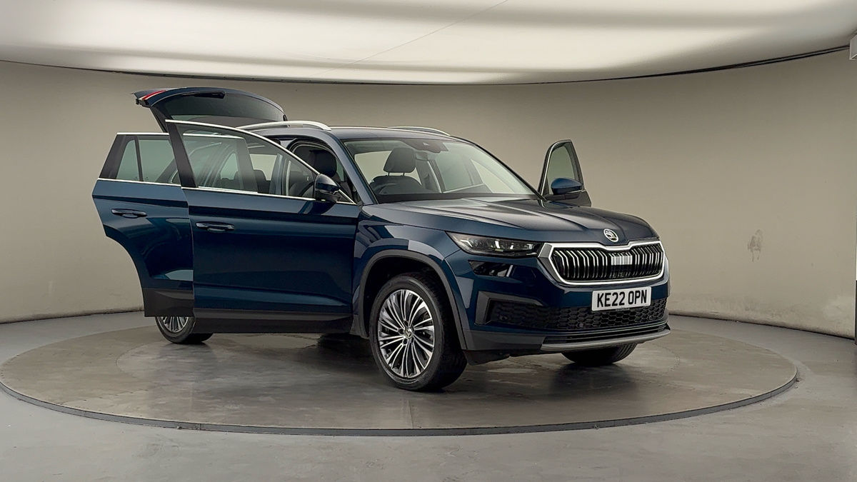 More views of Skoda Kodiaq